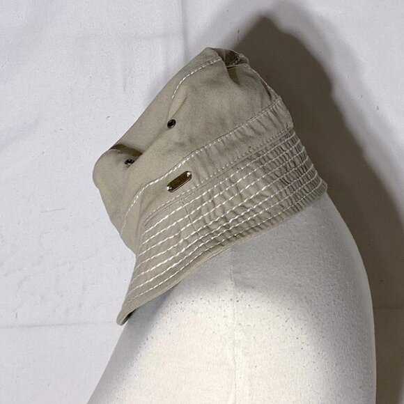 5/$25 Pistil Tan Cotton Bucket Hat - Picture 2 of 13
